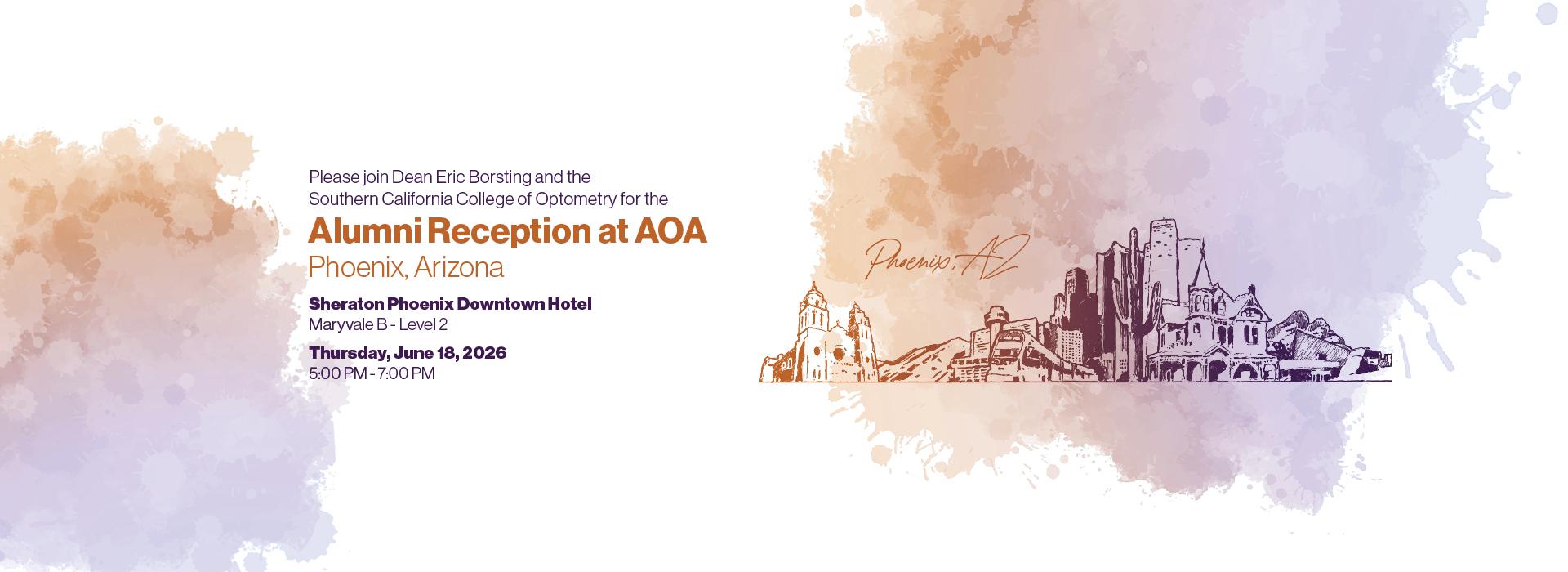 AOA Alumni Reception