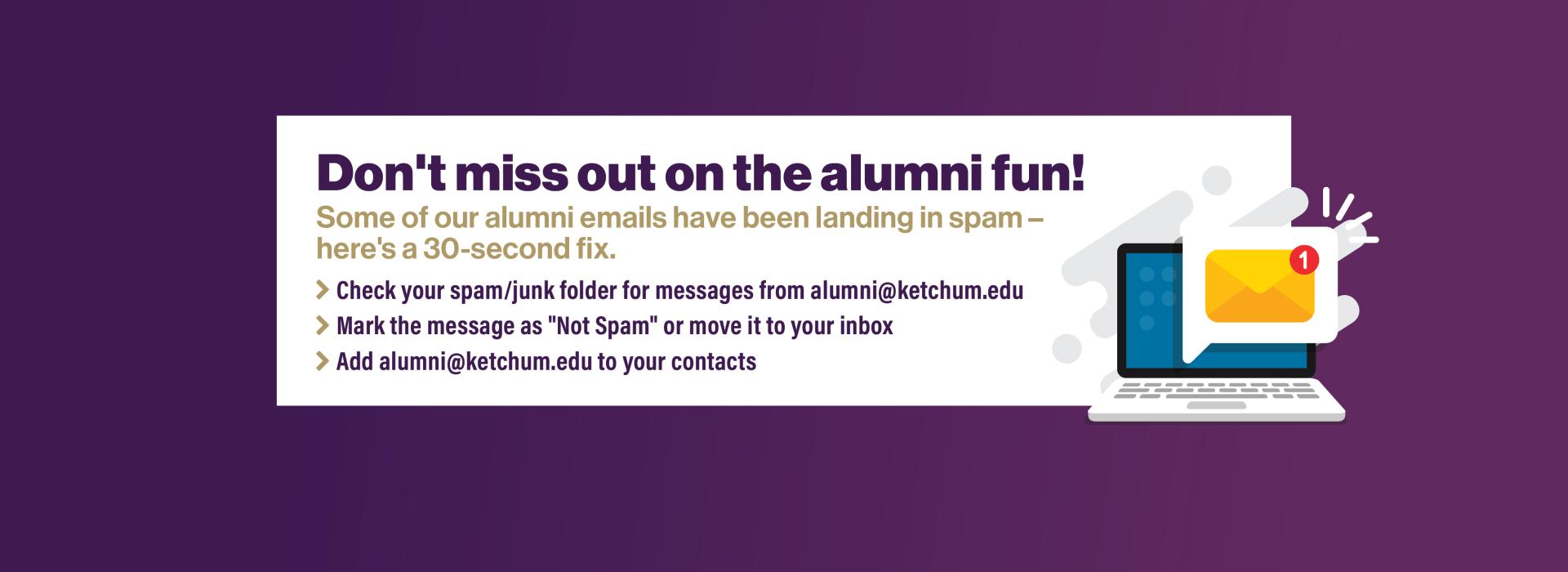 Alumni Contact Information