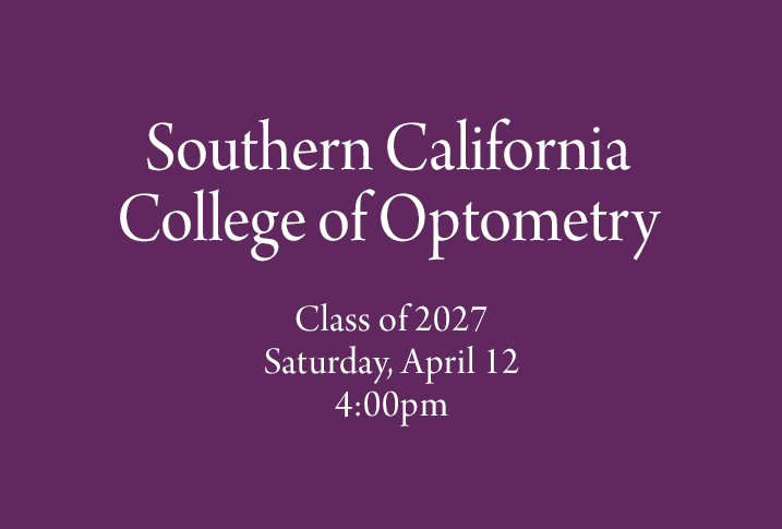 MBKU College of Optometry White Coat Ceremony