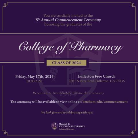 8th COP Commencement