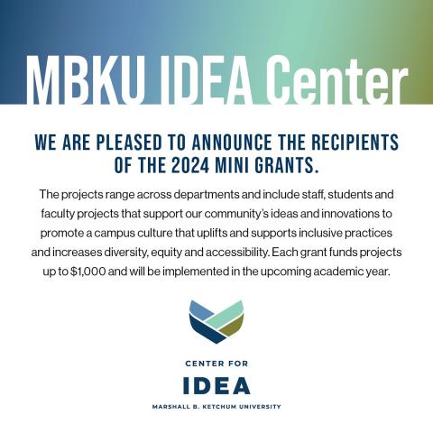 2024 Mini Grant recipients
