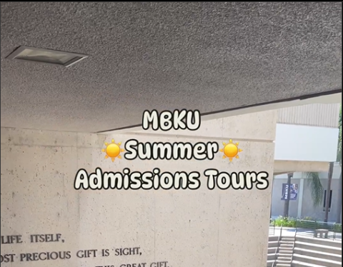 POV: Summer Admissions Tours