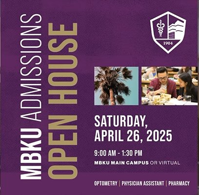 Open House on April 26