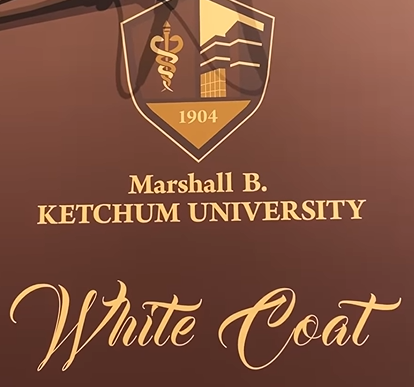 SCCO Class of 2027 white coat ceremony