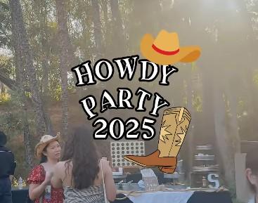 howdy party 2025