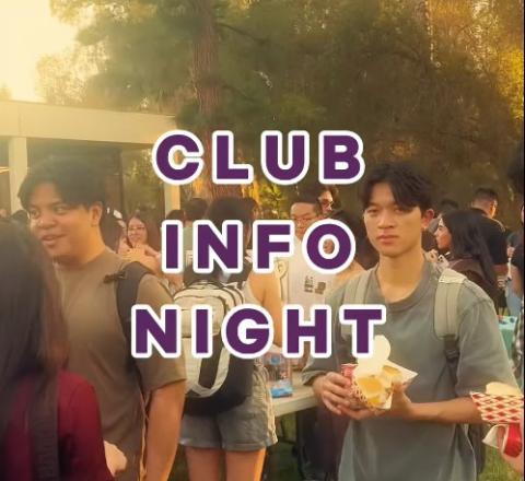 club info night