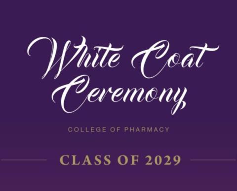 Class of 2029 White Coat Ceremony
