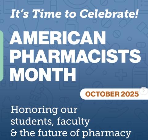 American Pharmacists Month October 2025