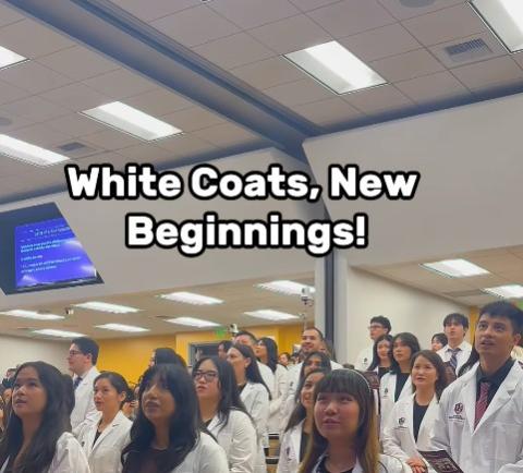 White Coats New Beginnings