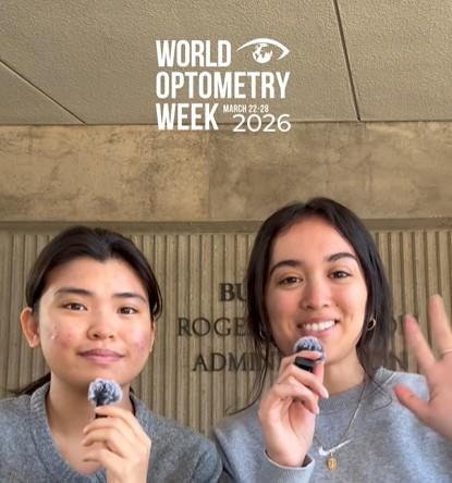 Caption: World Optometry Week March 22-28 2026
