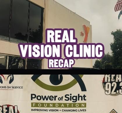 real vision clinic recap