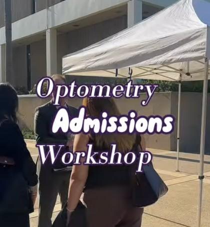admissions workshop