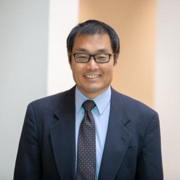 Headshot picture of John Nishimoto