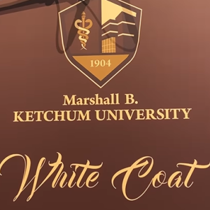 SCCO Class of 2027 white coat ceremony