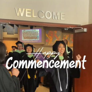 Class of 2025 Commencement