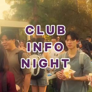 club info night