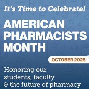 American Pharmacists Month October 2025