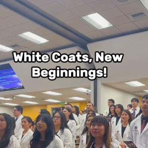 White Coats New Beginnings