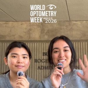 Caption: World Optometry Week March 22-28 2026