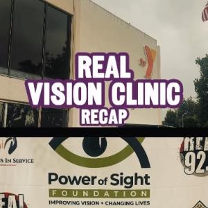 real vision clinic recap