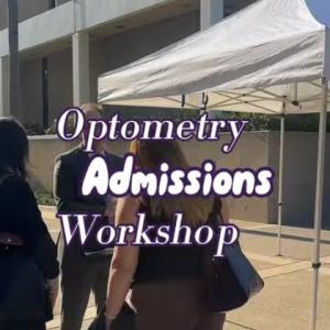 admissions workshop